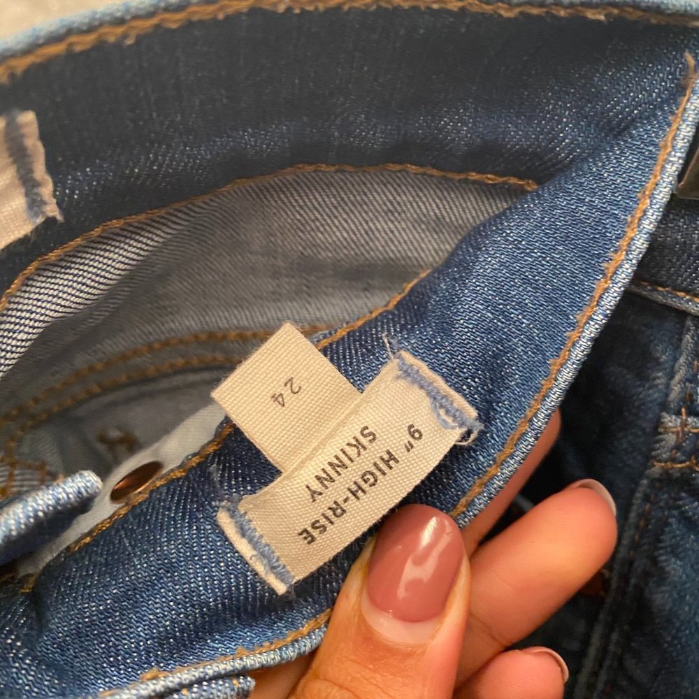 Madewell 9-Inch High-Rise Skinny